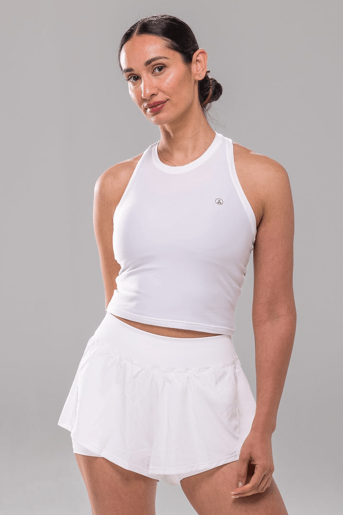 Airflow Tank Top - Paper White
