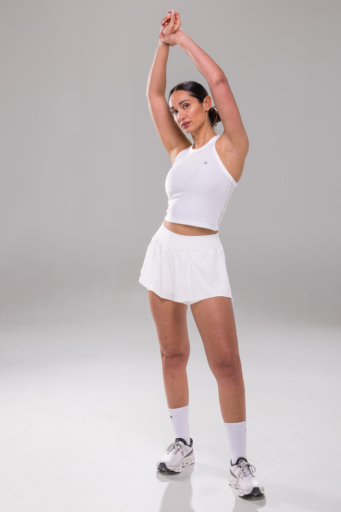 Airflow Tank Top - Paper White