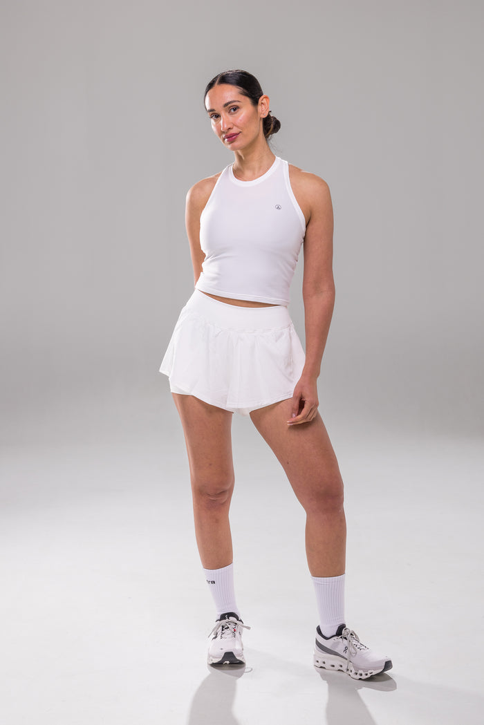Airflow Tank Top - Paper White
