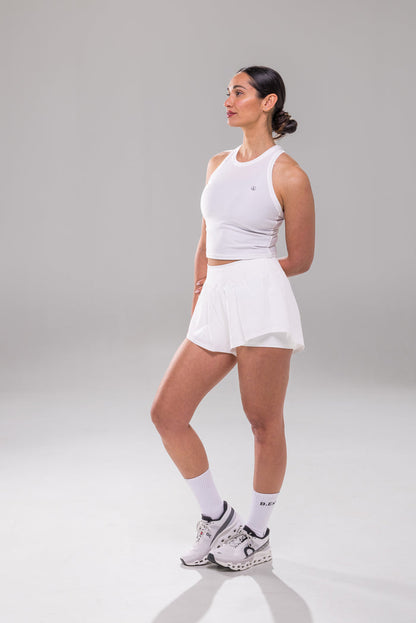 Airflow Tank Top - Paper White