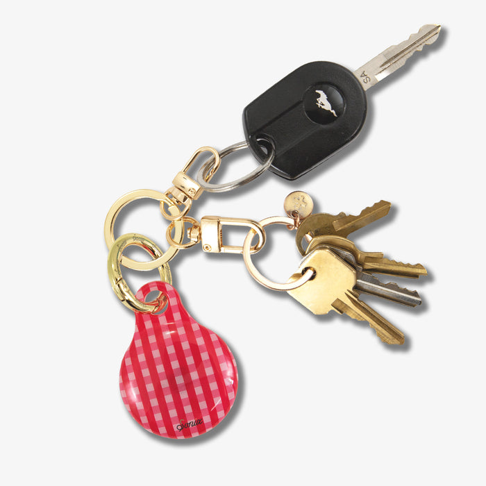 AirTag® Cover - Gingham Red