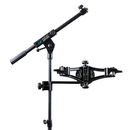 AirTurn MANOS tablet holder with Side Mount Clamp