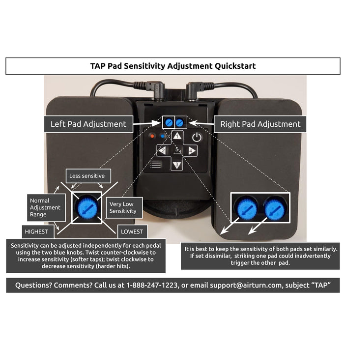 AirTurn TAP