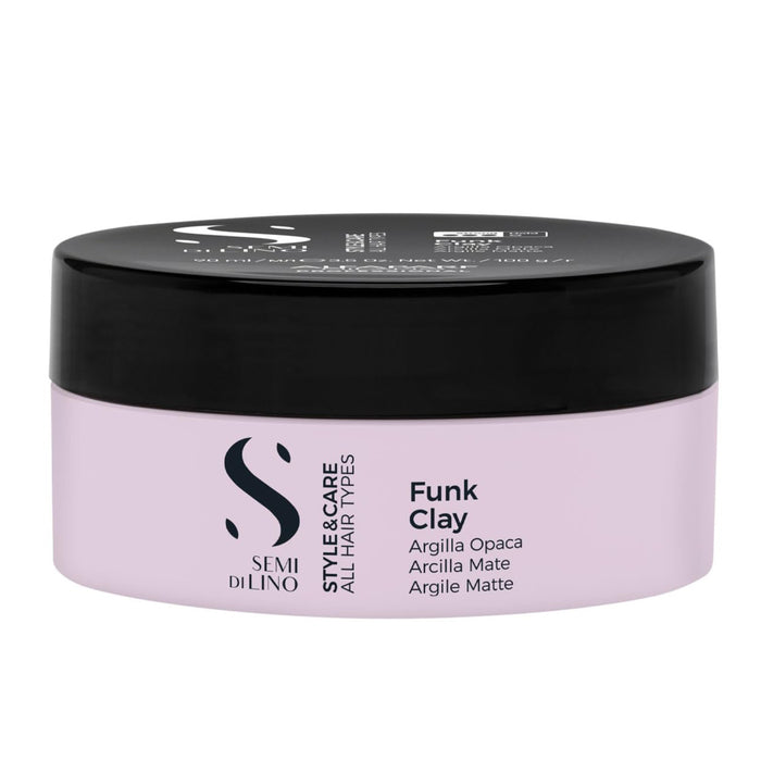 Alfaparf Milano Semi Di Lino Style & Care Funk Clay 90ml