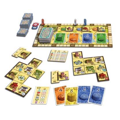 Alhambra (Family and Friends Edition) - Der Familienspiele-Klassiker im Kompaktformat