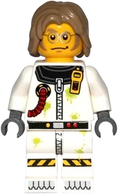 Alien Conquest Toxic Cleanup Scientist
