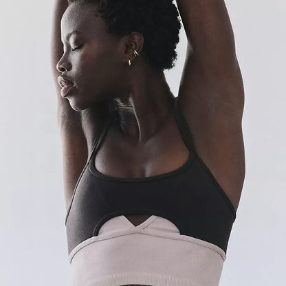 All Clear Star Player Bra (Pearl)