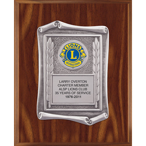 ALL PURPOSE AWARD SCROLL PLAQUE