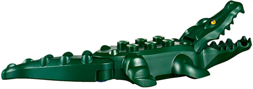 Alligator / Crocodile with Blue Technic, Pin 1/2
