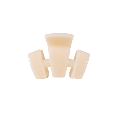 Almond Beige, Petite Claw Clip