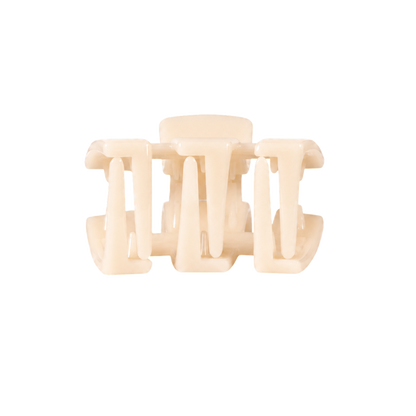 Almond Beige, Petite Claw Clip