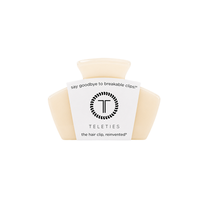 Almond Beige, Petite Claw Clip