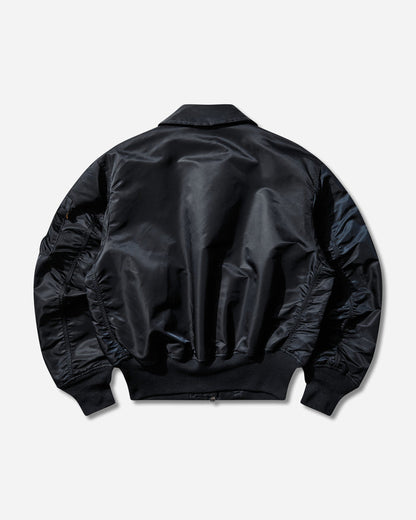 GR10K Alpha Industries Bomber Jacket Rep Navy Coats and Jackets Bomber Jackets DGX31342XA93 93