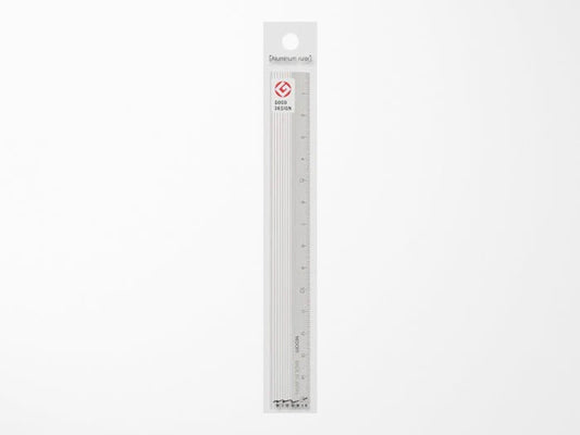 Aluminum Ruler 15 CM