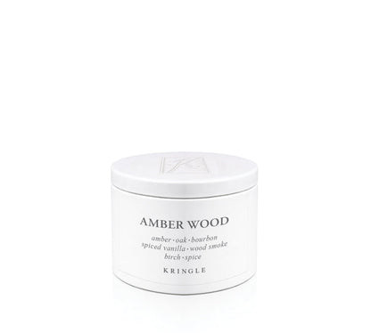 Amber Wood | 1-Wick Tin 3 oz