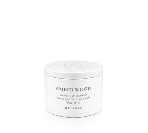 Amber Wood | 1-Wick Tin 3 oz