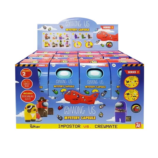 Among Us -  Serie 2 1Pc Mystery Capsule Toy Figure Blind Box