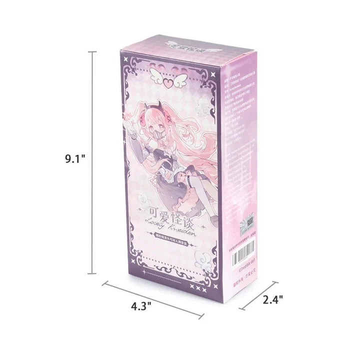 Animove Lovely Kwaidan - Series 1/8 Action Figure 1Pc Blind Box