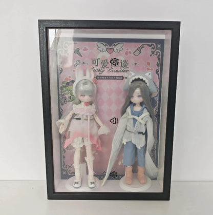 Animove Lovely Kwaidan - Series 1/8 Action Figure 1Pc Blind Box