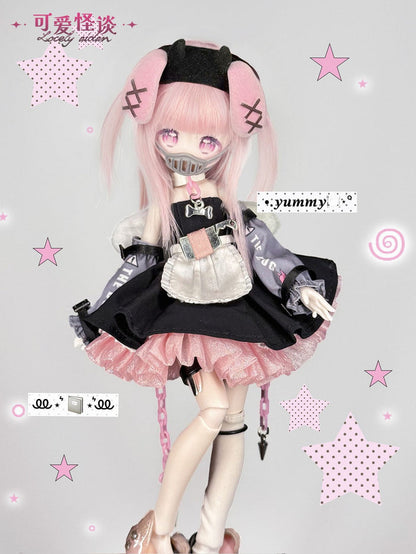 Animove Lovely Kwaidan - Series 1/8 Action Figure 1Pc Blind Box