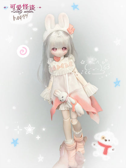 Animove Lovely Kwaidan - Series 1/8 Action Figure 1Pc Blind Box