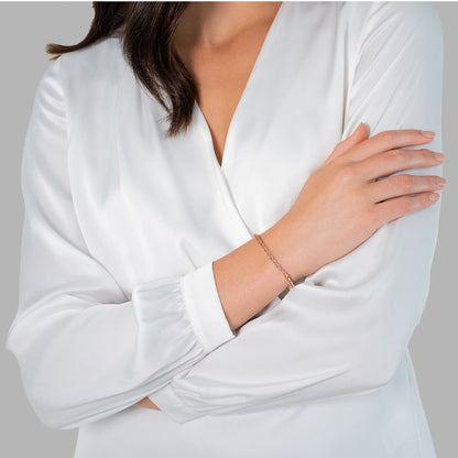 Anker-Armband roségold