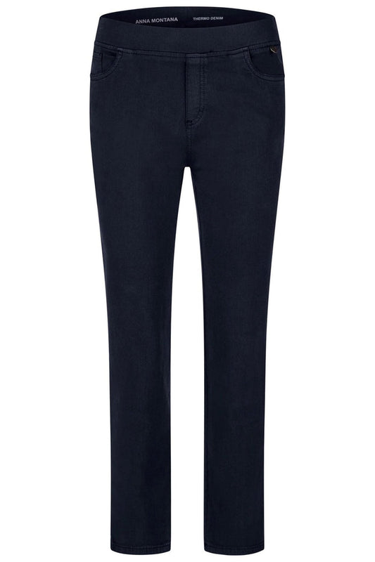 Anna Montana 1001 - 50 Dark Blue Angelika Jump - In Slim Jean - Dotique - Anna Montana