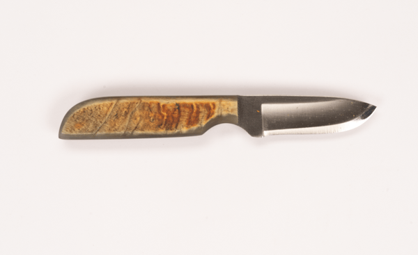 Anza 10F WK6R-Sheep Horn Knife Anza Knives Knives Rivers and Glen Trading Co