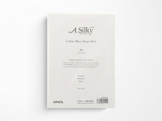Apica A. Silky Loose Sheet Plain Paper Pack