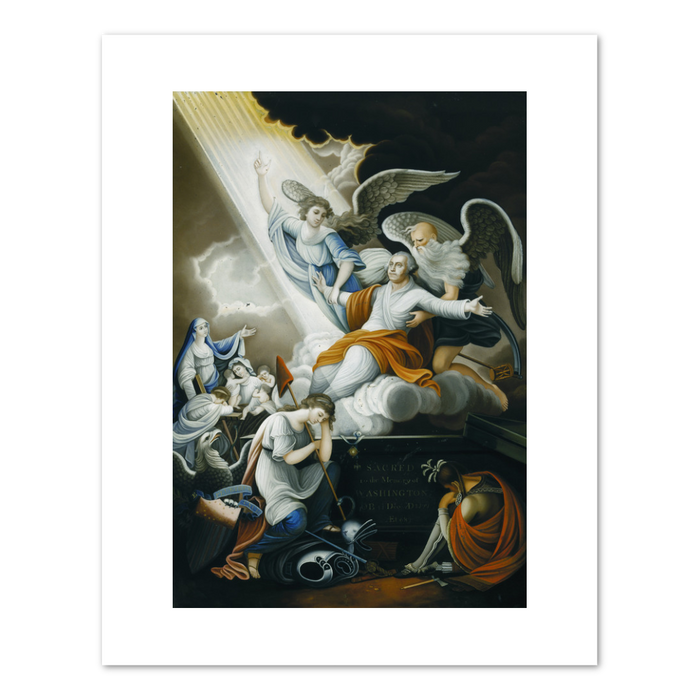 Unknown, Apotheosis of Washington, between 1802 and 1810, Terra Foundation for American Art, Fine Art Prints in various sizes by Museums.Co