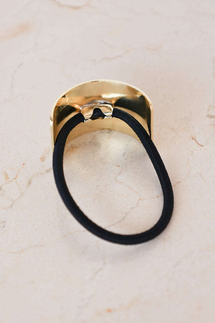 Petal and Pup USA ACCESSORIES Aria Hair Cuff - Gold One Size