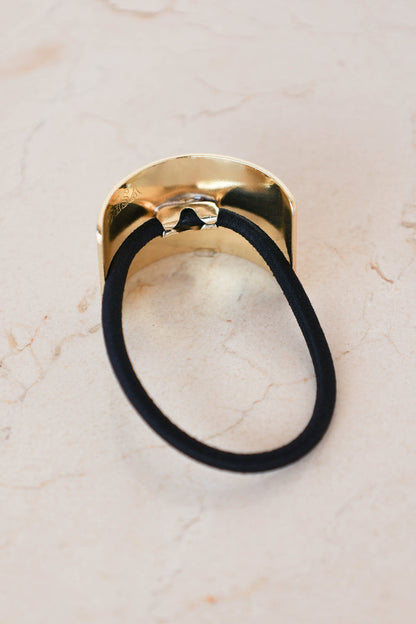 Petal and Pup USA ACCESSORIES Aria Hair Cuff - Gold One Size
