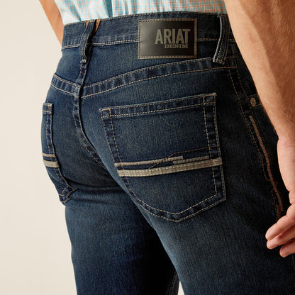 Ariat Men's M4 Relaxed Ferrin Bootcut Jeans in Colman Wash (Big & Tall Sizing Available)