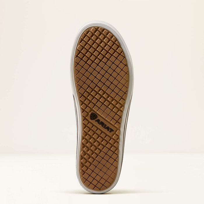 Ariat Women's Skylar Platform Shoe in Speckled Cow Print