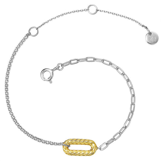 Armband Bi-color