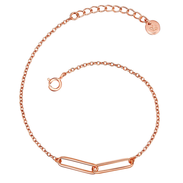 Armband Glieder roségold