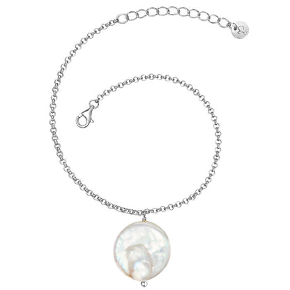 Armband mit großer Süßwasserperle