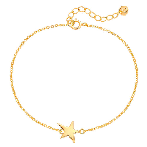 Armband STERN gelbgold
