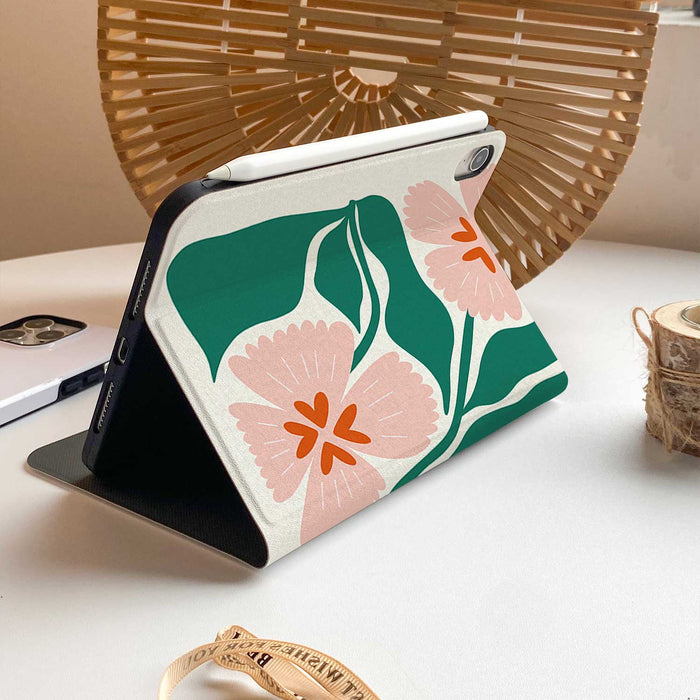 Art Bloom iPad Case - IMCASE