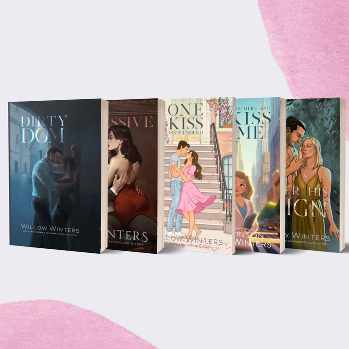 Artist Rendition Romance Collection | Illustrated Paperback & Hardback Books
