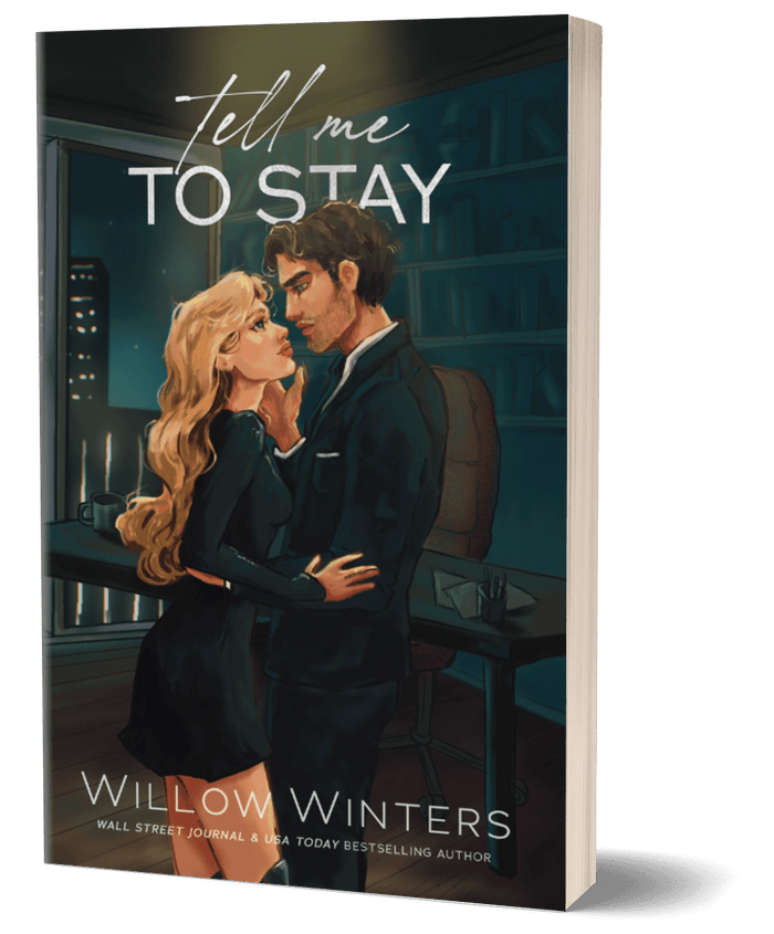Tell Me To Stay / Paperback
