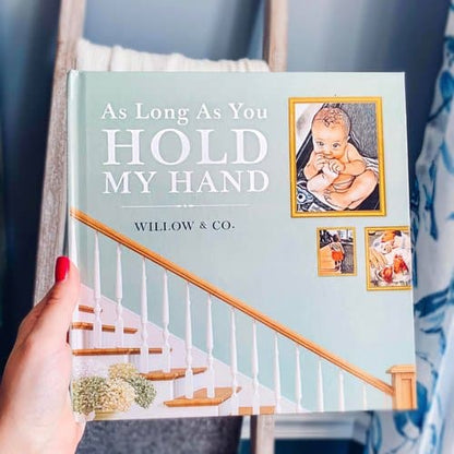 As Long As You Hold My Hand - Hardback Children's Book