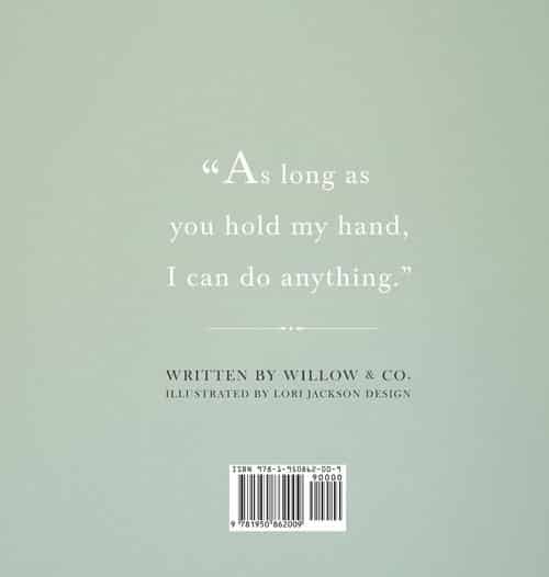 As Long As You Hold My Hand - Hardback Children's Book