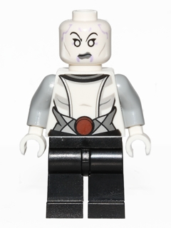 Asajj Ventress - White Torso