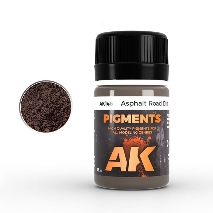 ASPHALT ROAD DIRT PIGMENT AK146