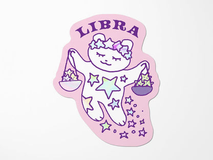 Astrological Signs Vinyl Stickers by Apply