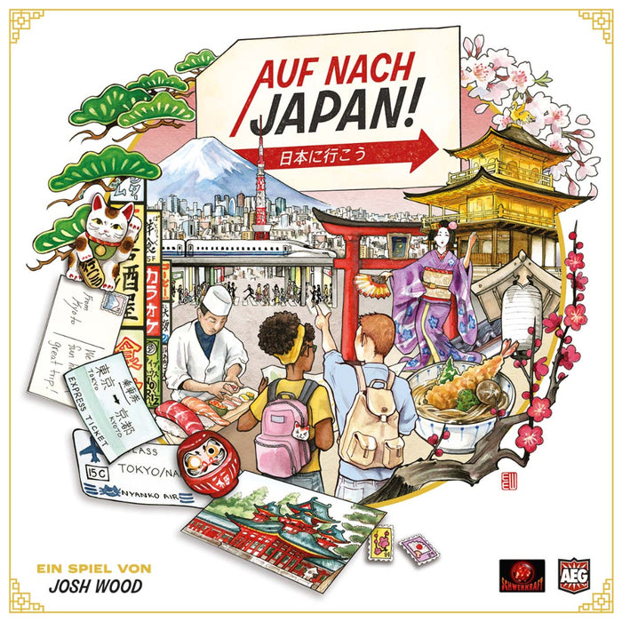 Auf nach Japan! - Kulturelles Karten- und Kombo-Drafting