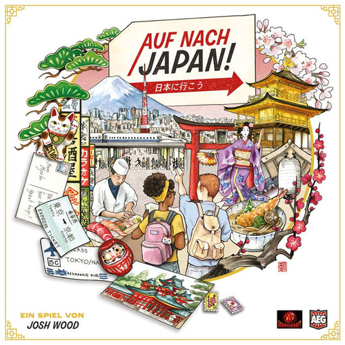 Auf nach Japan! - Kulturelles Karten- und Kombo-Drafting