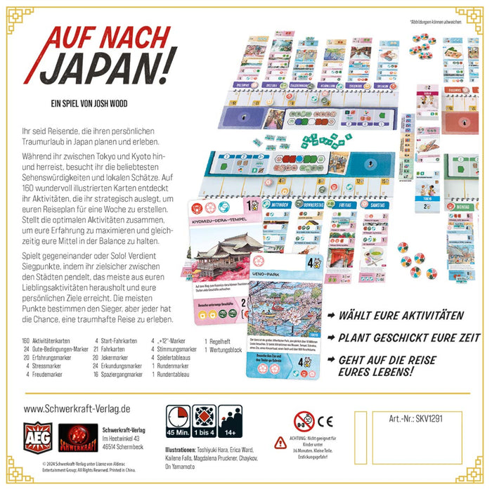 Auf nach Japan! - Kulturelles Karten- und Kombo-Drafting