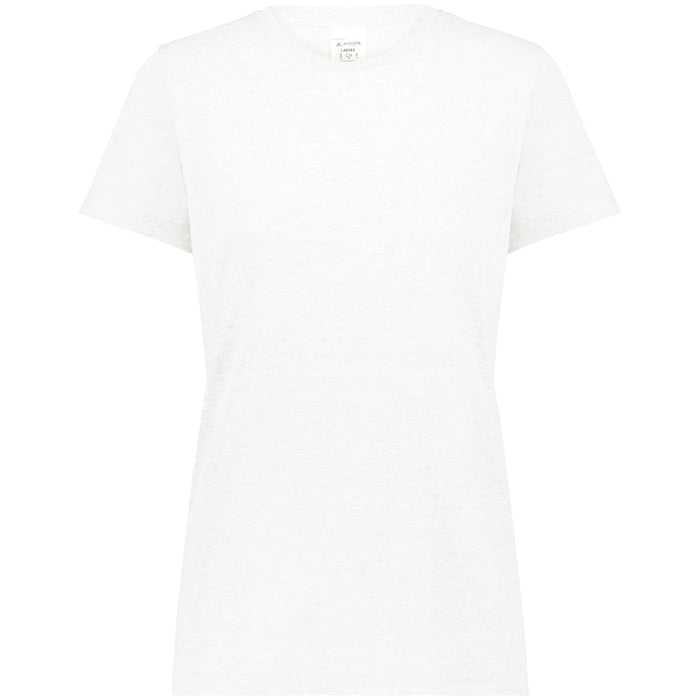 Augusta Women's All-Day Core Basic Tri-Blend Tee